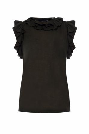 Top z falbanami, zdjęcie 1 Top z falbanami od Dsquared2